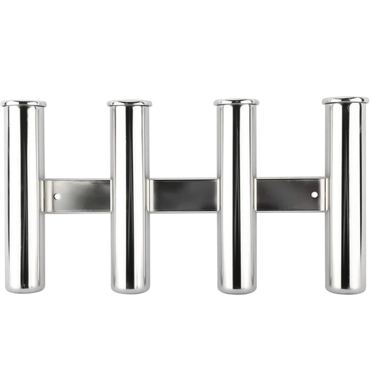 HookUpCo. Stainless Steel Fishing Rod Rack - HookUpCo.