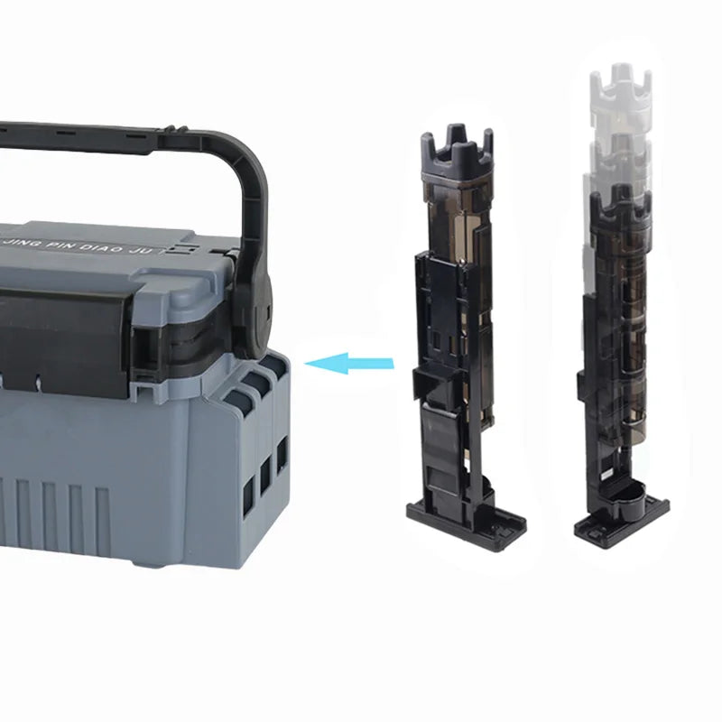 HookUpCo. Portable Multifunctional Fishing Rod Holder - HookUpCo.
