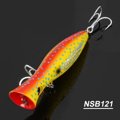 Topwater Wobblers for Saltwater GT Fishing