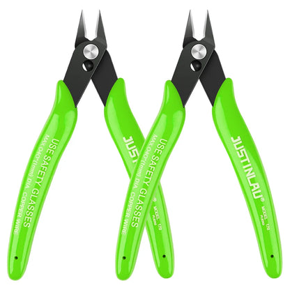 HookUpCo Mini Flush Cut Pliers