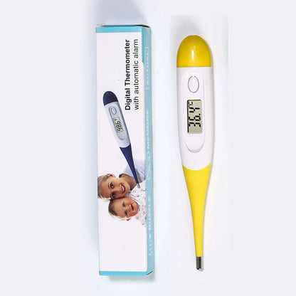 HookUpCo. LED Pet Thermometer for Safe Readings