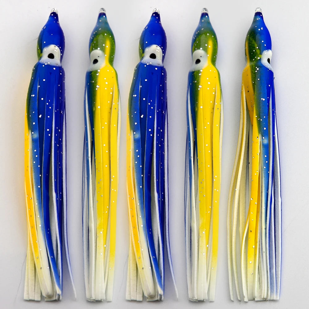 HookUpCo. Luminous Soft Octopus Trolling Lure