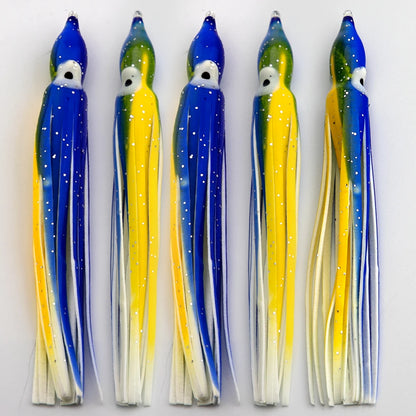 HookUpCo. Luminous Soft Octopus Trolling Lure