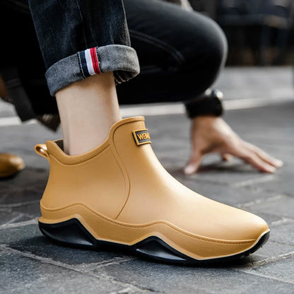 Stylish Waterproof Ankle Boots for All Weather Conditions