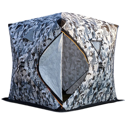 HookUpCo. Waterproof Winter Fishing Tent Shelter - HookUpCo.