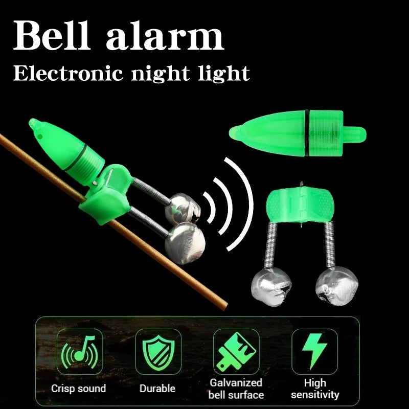 Fishing Bite Alarms - 5 Pcs Set