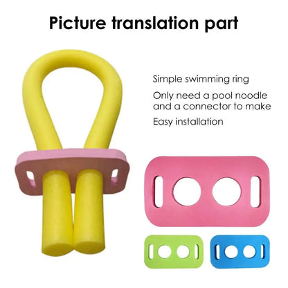 HookUpCo. Colorful Swim Noodle Connector