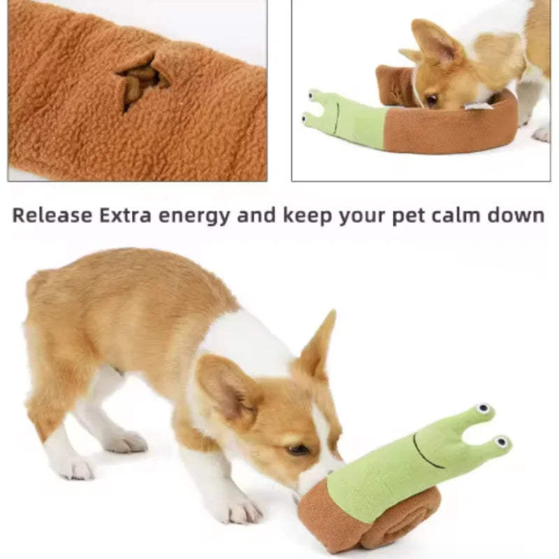 HookUpCo. Snail Toys for Fun Pet Training