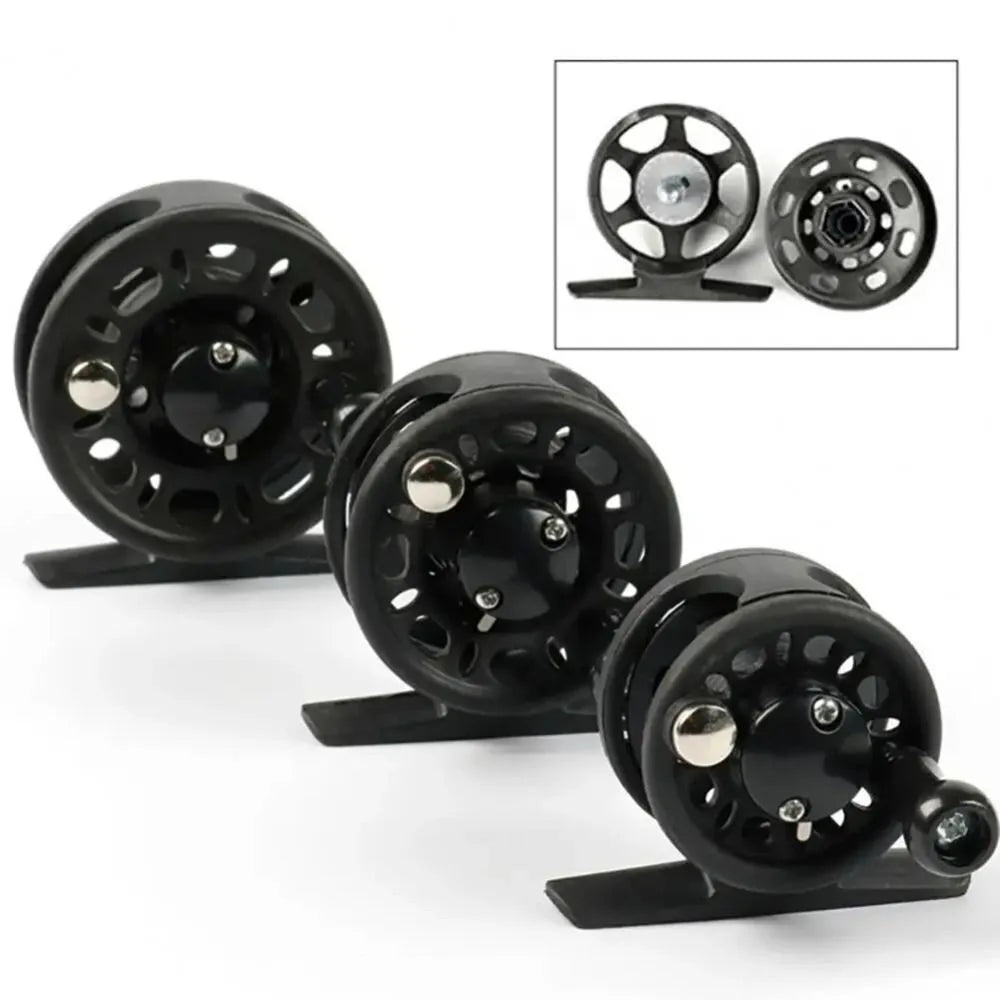 HookUpCo. Lightweight Ice Fishing Reel 50/60mm - HookUpCo.