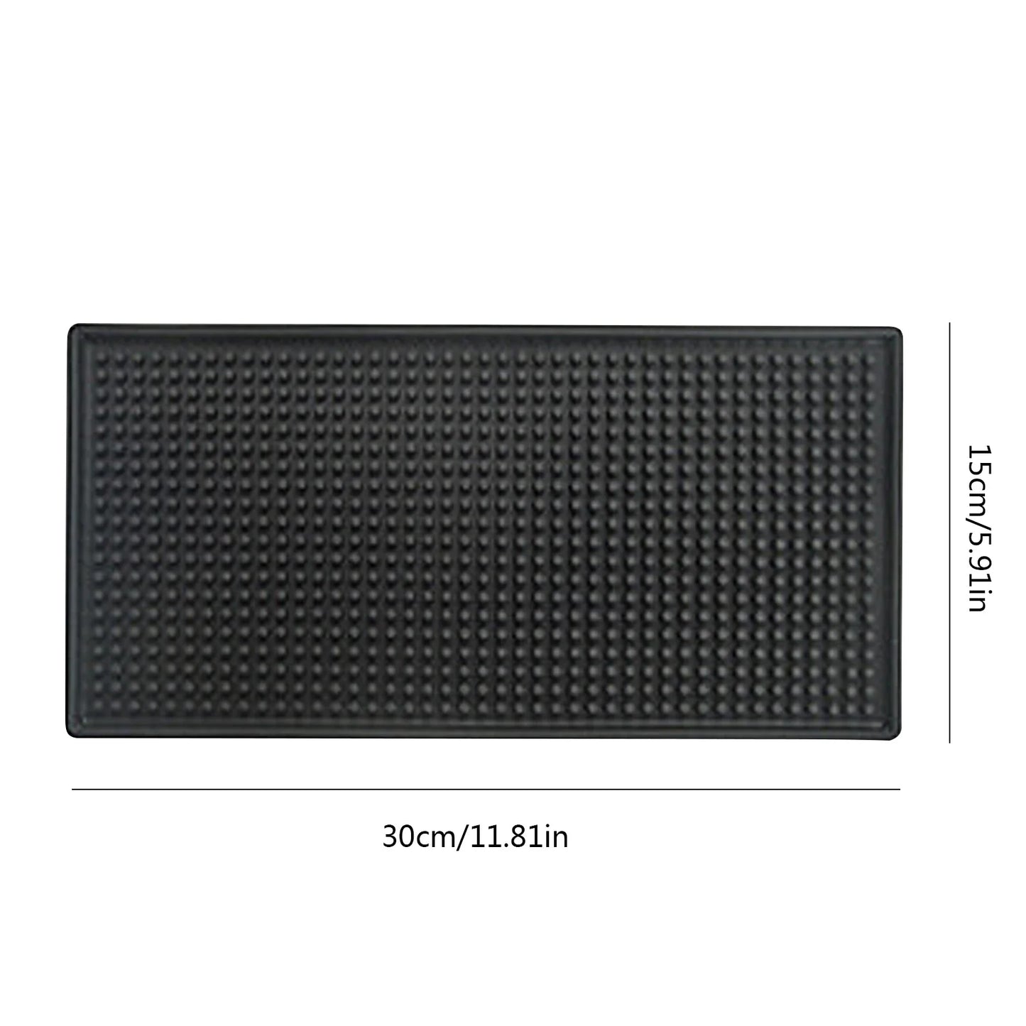 Anti-Slip PVC Bar Mat for Coffee, Cocktails & Drinks