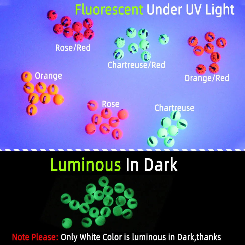 HookUpCo. Tungsten Fishing Beads - HookUpCo.