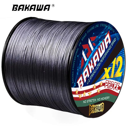 HookUpCo. Braided Fishing Line 12 Strand 100M - HookUpCo.