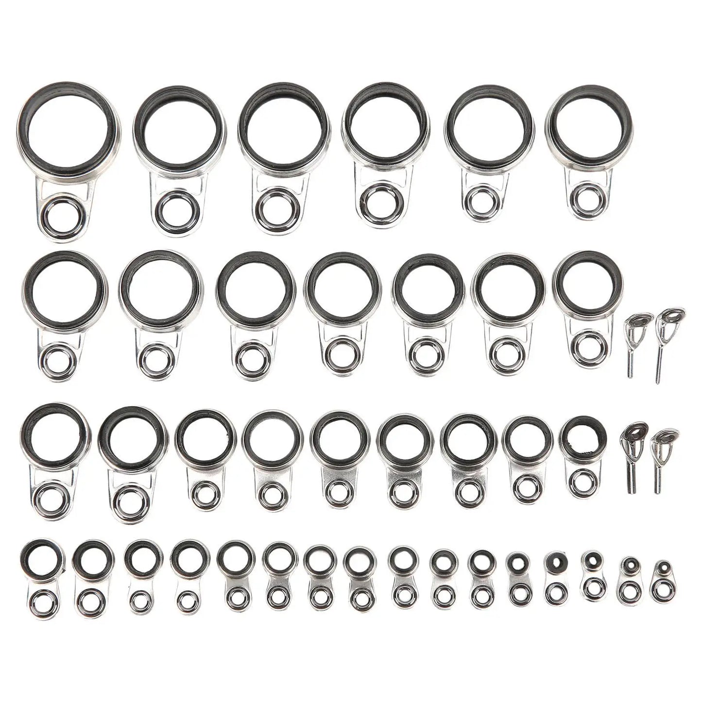 HookUpCo. Fishing Rod Guides Line Ring Set - HookUpCo.