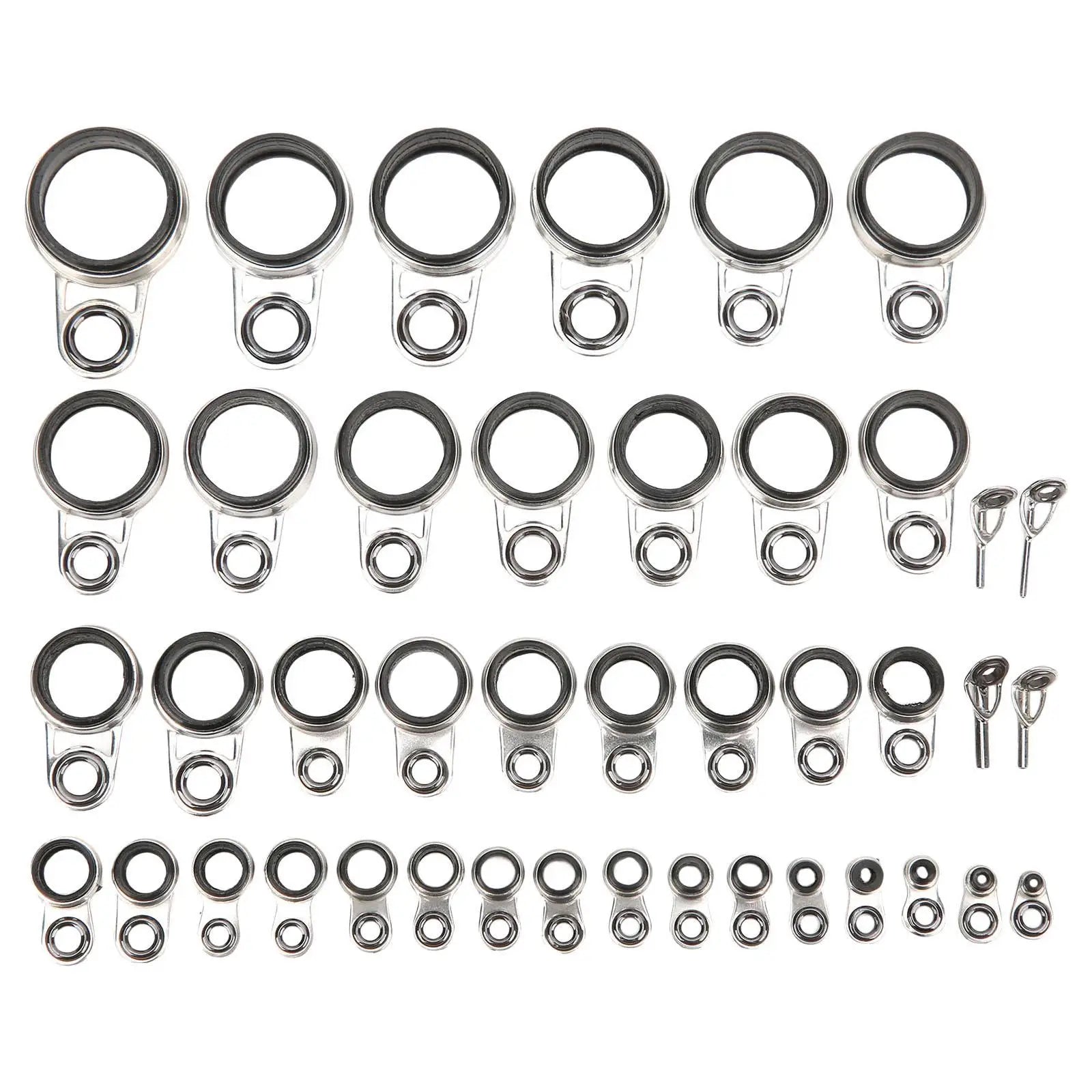 HookUpCo. Fishing Rod Guides Line Ring Set - HookUpCo.