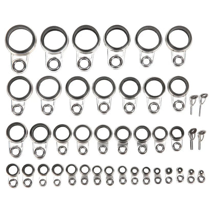 HookUpCo. Fishing Rod Guides Line Ring Set - HookUpCo.