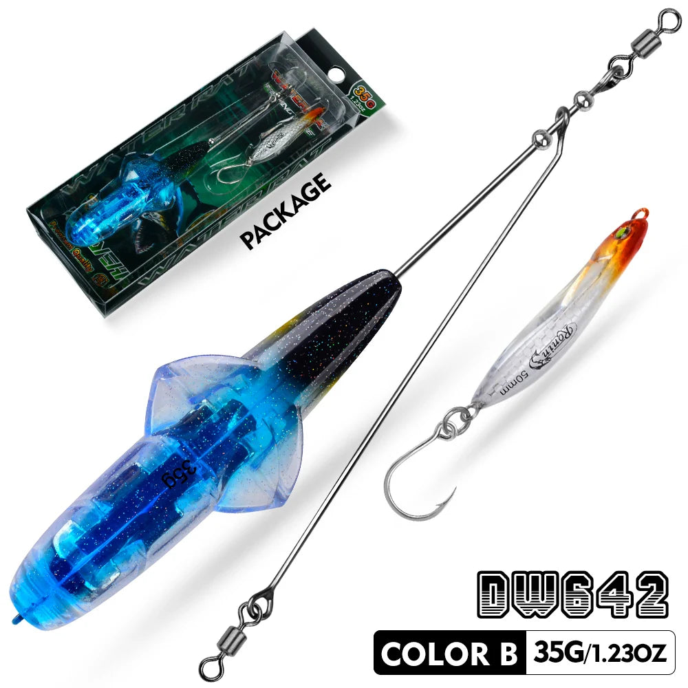HookUpCo. Long-Range Topwater Fishing Lure