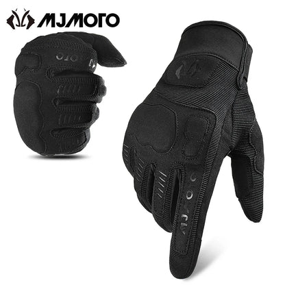 HookUpCo. Summer Windproof Motorcycle Gloves for Riders