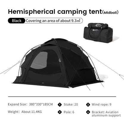 HookUpCo. Ultra-light Waterproof Camping Tent - HookUpCo.