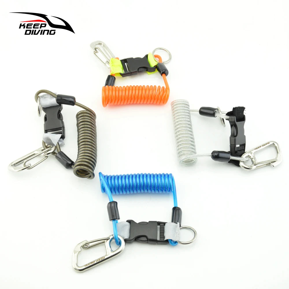 HookUpCo. Diving Safety Lanyard