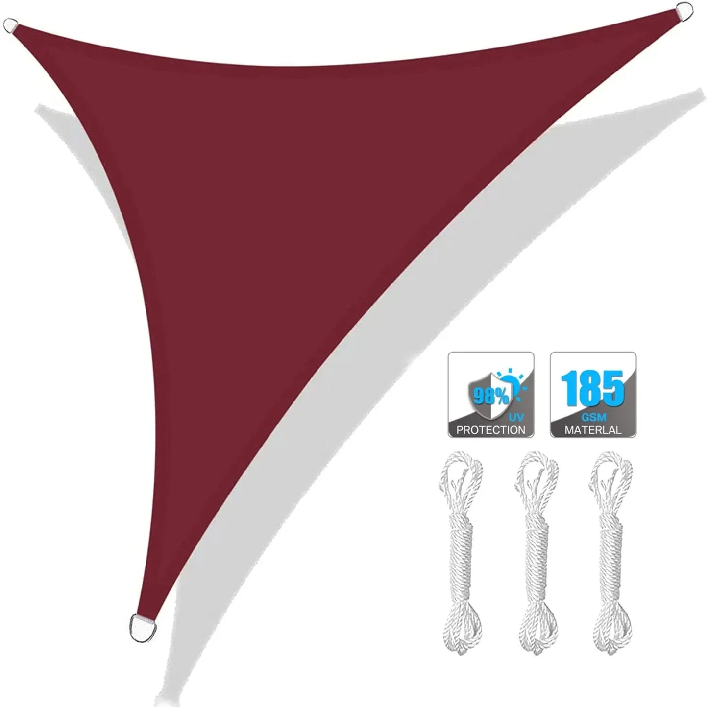 Waterproof Triangle Shade Canopy