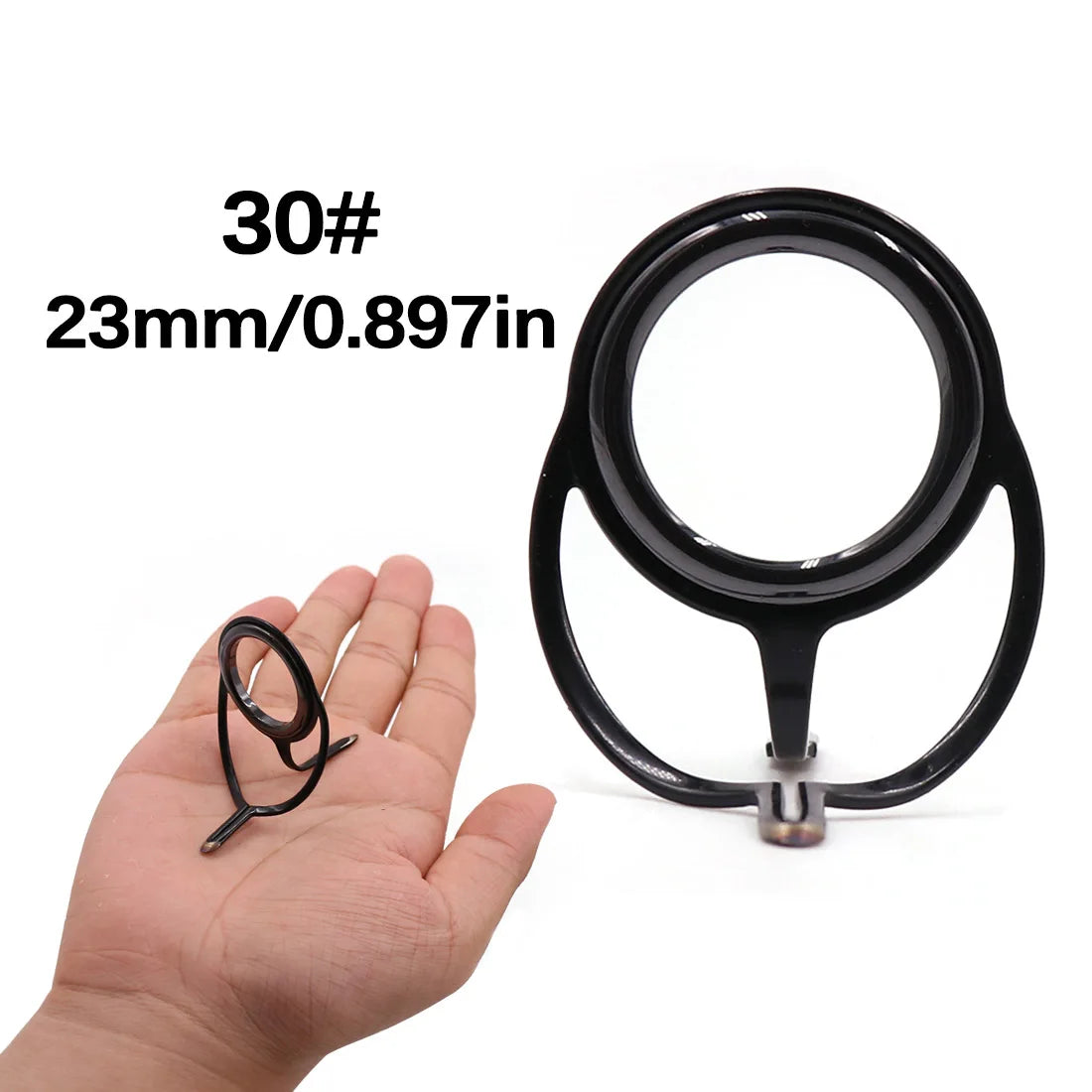 Stainless Steel Fishing Rod Guide Repair Kit