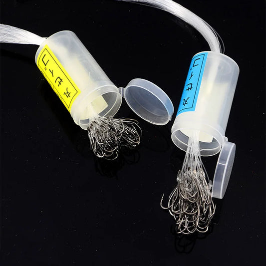 Thorn-Enhanced Fishing Hooks - 50 Pack Set - HookUpCo.