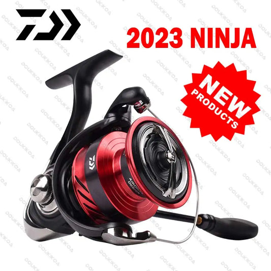 HookUpCo. DAIWA Ninja LT Spinning Reel 1000-6000 - HookUpCo.