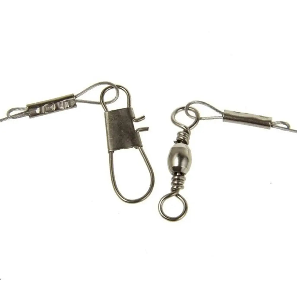 High Carbon Steel Fishing Hook Safety Snaps