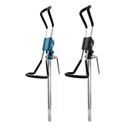 HookUpCo. Adjustable Fishing Rod Holder for Beach Use