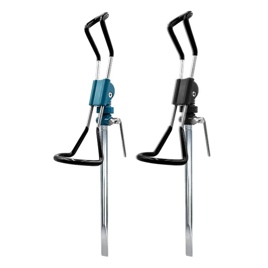HookUpCo. Adjustable Fishing Rod Holder for Beach Use