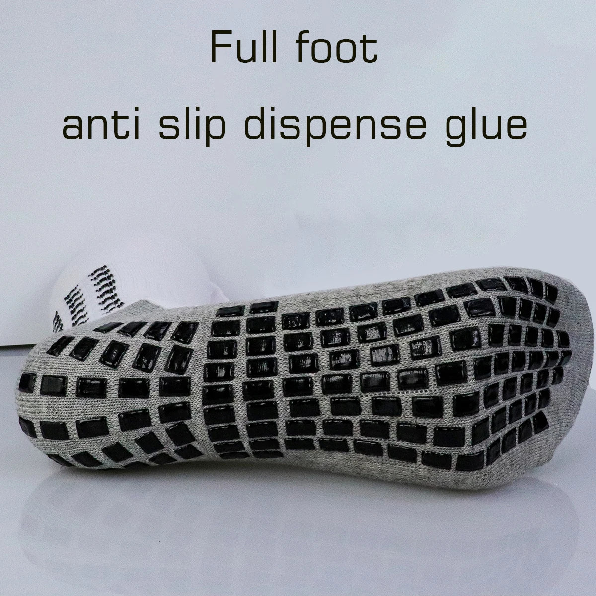 Professional Long Soccer Socks with Non-Slip Silicone Grip