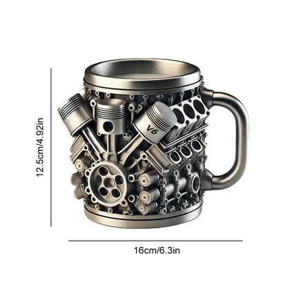 3L Wooden Whiskey Barrel with Stand and Spigot