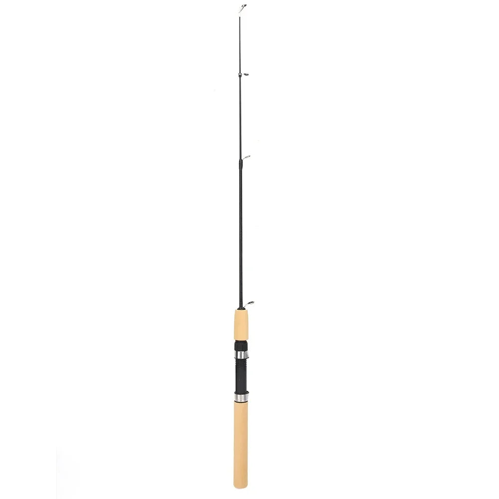 HookUpCo. Lightweight Carbon Ice Fishing Pole - HookUpCo.