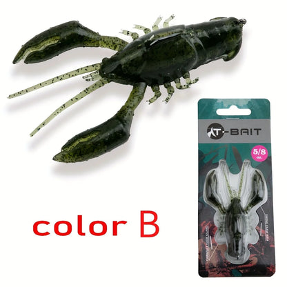 HookUpCo. Soft Craw Fishing Lure - HookUpCo.
