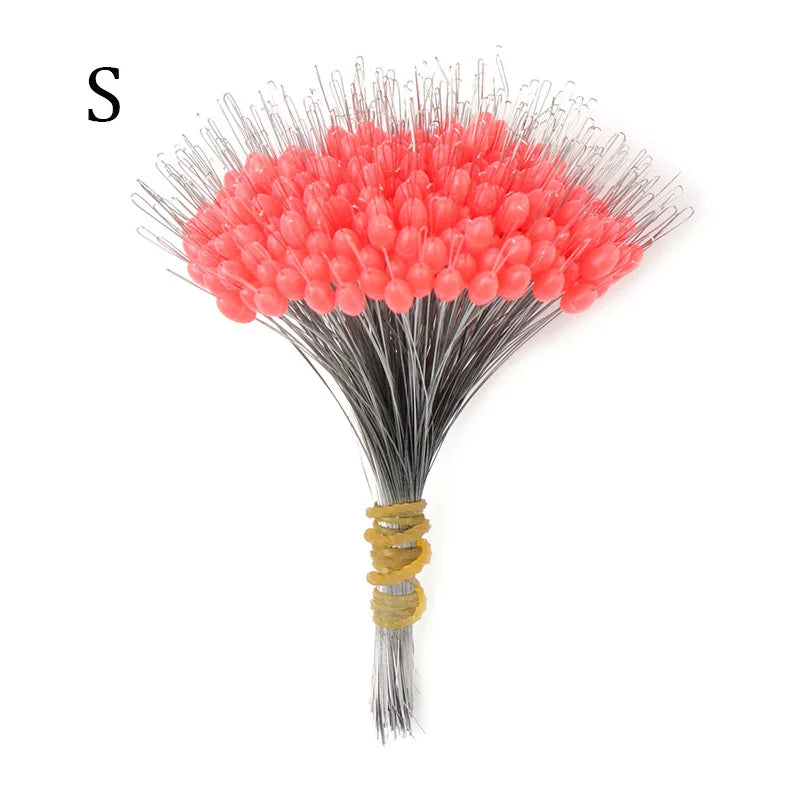 HookUpCo. 300Pcs Silicone Fishing Bobbers Set - HookUpCo.