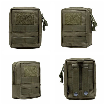 Tactical 600D Molle Waist Bag for Outdoor Adventures