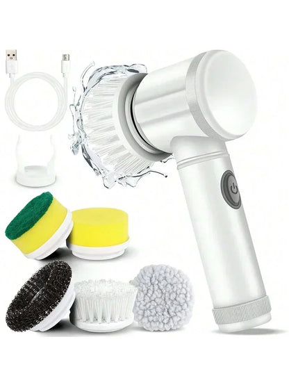 Cordless Electric Spin Scrubber