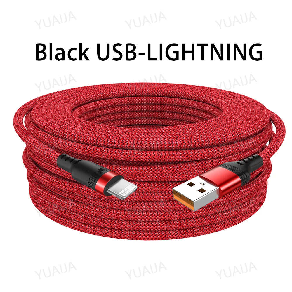 Fast Charging USB Type C to Lightning Cable for iPhone 14