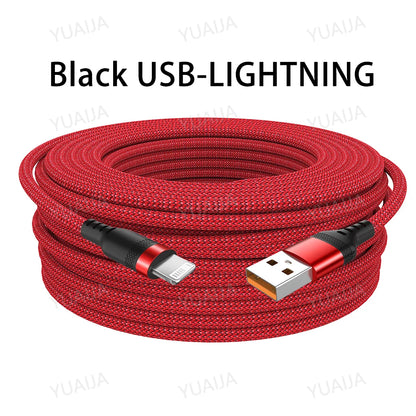 Fast Charging USB Type C to Lightning Cable for iPhone 14