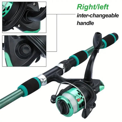 HookUpCo. Telescopic Fishing Set - HookUpCo.
