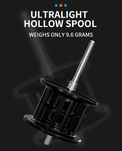 HookUpCo. High-Speed Saltwater Baitcasting Reel - HookUpCo.