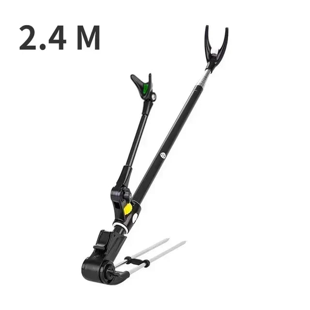 HookUpCo. Stainless Steel Telescopic Fishing Rod Holder - HookUpCo.