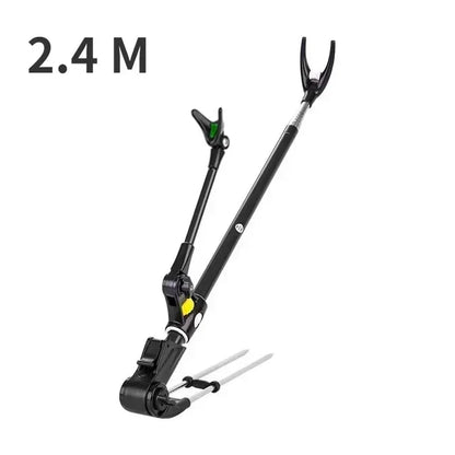 HookUpCo. Stainless Steel Telescopic Fishing Rod Holder - HookUpCo.