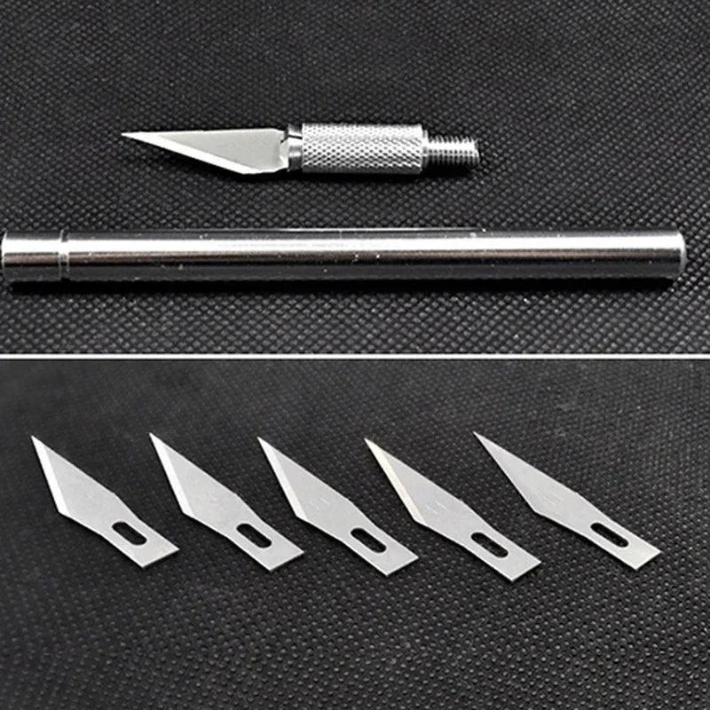 Precision Crafting Knife for Paper and Clay Sculpting Tools
