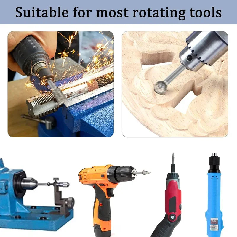 HookUpCo. 20pc Mini Diamond Grinding Bit Set