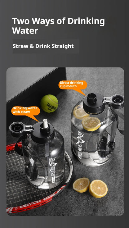 HookUpCo. Large Capacity Sport Water Bottle - HookUpCo.