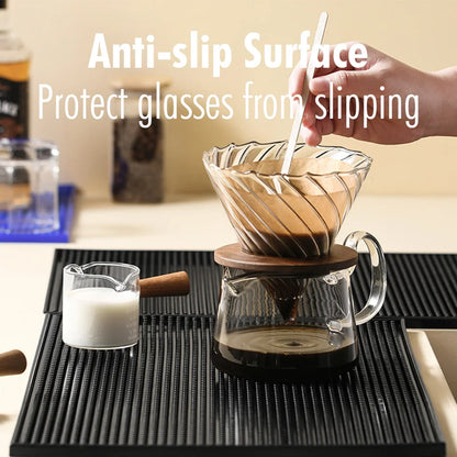 HookUpCo. Spill-Resistant Barista Counter Mat