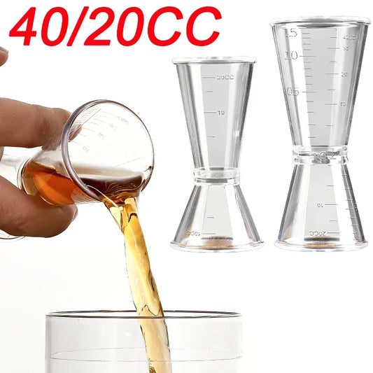 Transparent Measuring Cup for Cocktails and Wine