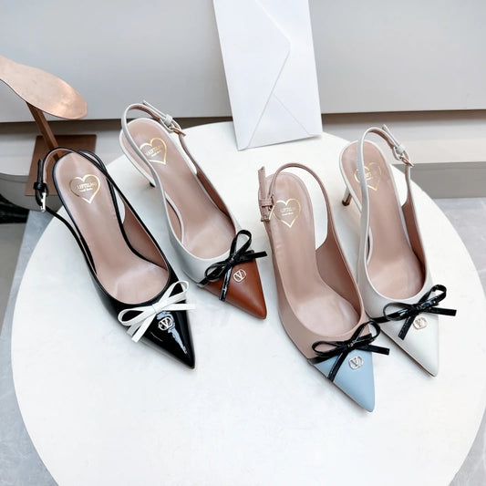 Elegant Slingback Gladiator Heels for Summer Parties