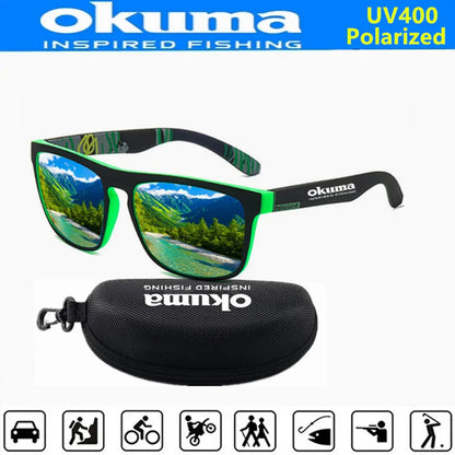 HookUpCo. UV400 Polarized Sunglasses for Outdoor Activities
